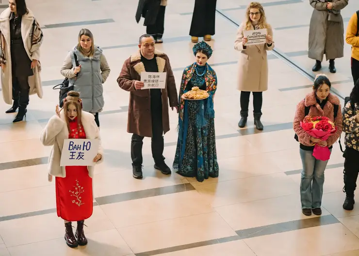 В Красноярске начали снимать семейную комедию «Масленица»