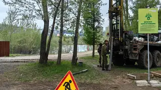 Татышев-парк в Красноярске готовят к большому благоустройству: на объекте завершили инженерные изыскания