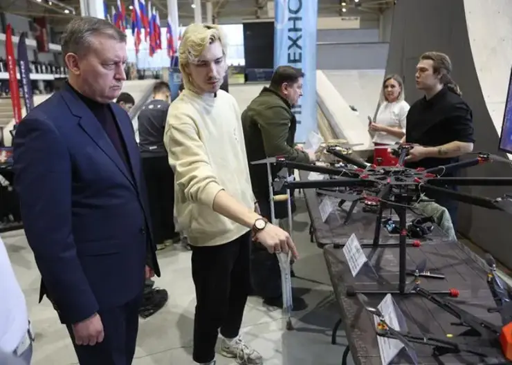 В Красноярске прошёл первый фестиваль БПЛА «Код высоты»