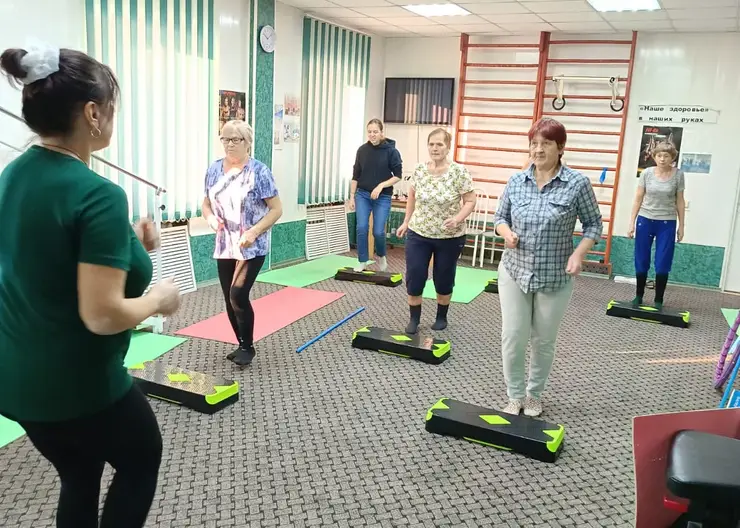 Красноярскэнергосбыт помог центру социального обслуживания Рыбинского района обновить спортивное оборудование