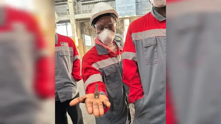 Гвинейские студенты впечатлились алюминиевым производством в Красноярске