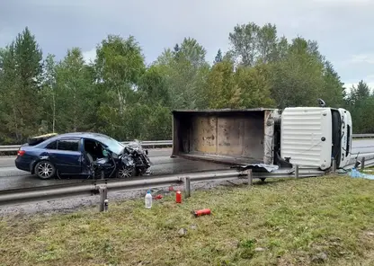 В Красноярском крае в ДТП погибли две женщины