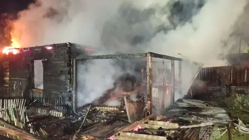 Трагедия в Канске: при пожаре погиб подросток, возбуждено уголовное дело