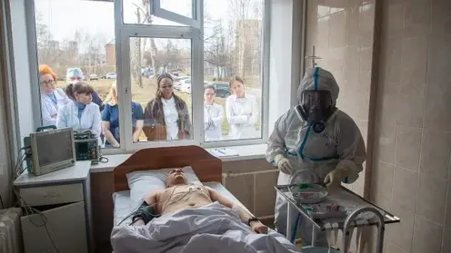 В Красноярске отработали действия на случай вспышки чумы