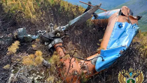 Прокуроры проверяют авиакомпанию, чей вертолет потерпел крушение на Дальнем востоке