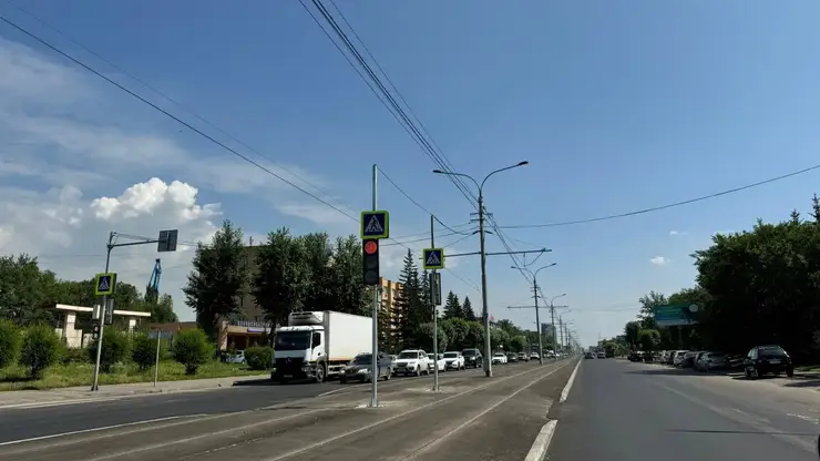Приемка ремонта трамвайных путей началась на правом берегу в Красноярске