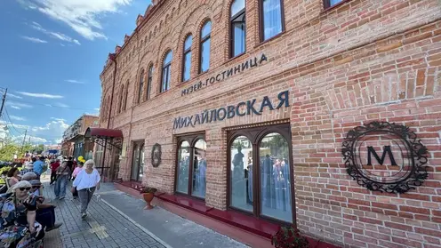 Гостиница XIX века снова принимает гостей в Минусинске