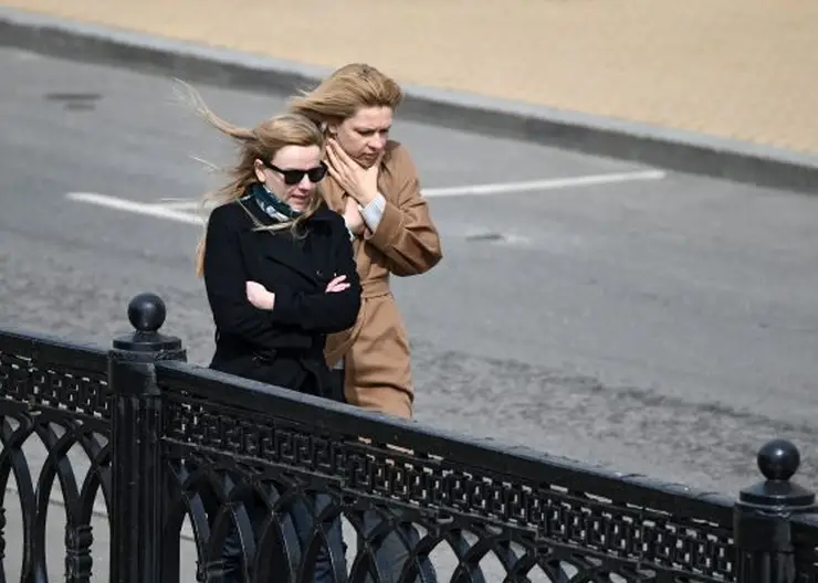 22 апреля в Красноярске ожидается ветер до 25 м/с