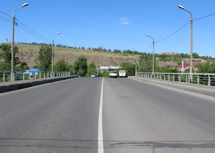 В Красноярске мост на Перенсона полностью закроют для проезда автомобилей до 30 сентября