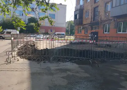 Жителей, расселённых из-за провала пятиэтажки в Красноярске, пообещали вернуть домой к началу сентября