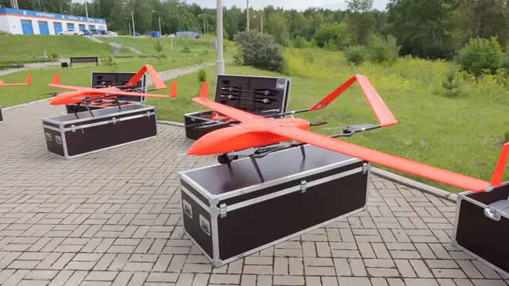 Для лесной отрасли Красноярского края закупили 11 беспилотников