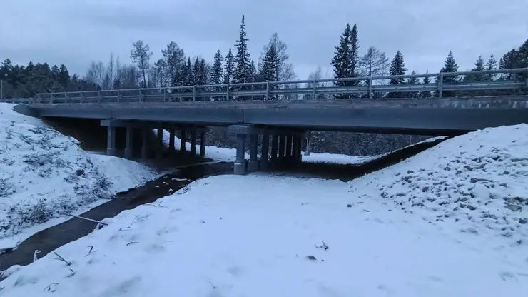 В Красноярском крае в этом году введут в строй 10 обновлённых мостов
