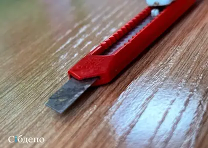 В Новокузнецке пьяный мужчина изрезал лицо сотруднице ПВЗ канцелярским ножом