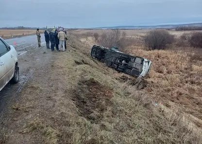 Бастрыкин заинтересовался ДТП с улетевшим в кювет автобусом с рабочими