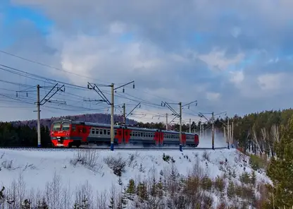 2 и 16 декабря пригородный поезд КрасЖД Абакан – Кошурниково будет курсировать по сокращенному маршруту