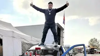 Гонщик из Иркутской области Василий Демин стал чемпионом России