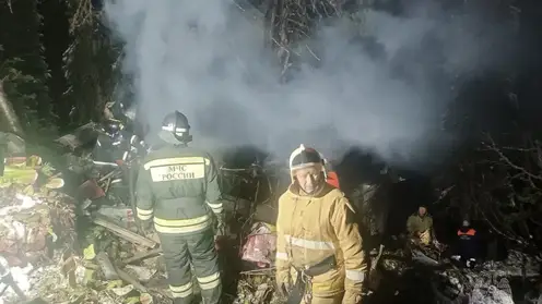 Два человека погибли при крушении самолета Ан-2 в Красноярском крае