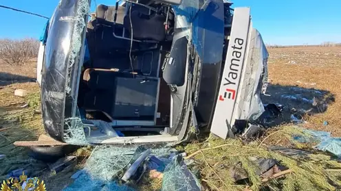 Один человек погиб и более 40 пострадали в ДТП с автобусом вахтовиков в Приамурье