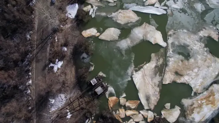 Перелив на Оби привел к затоплению участка трассы в Томской области