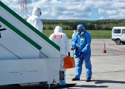 В аэропорту Красноярска искали пассажира с холерой в рамках учений