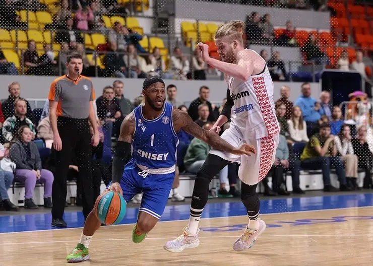 Баскетболисты «Енисея» в Красноярске обыграли московский МБА