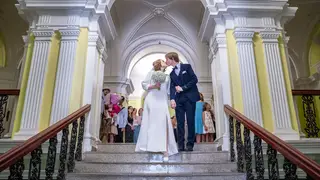 Свадьба в альма-матер: студенты провели церемонию бракосочетания в стенах Томского университета Свадьба в альма-матер: студенты провели церемонию бракосочетания в стенах Томского университета