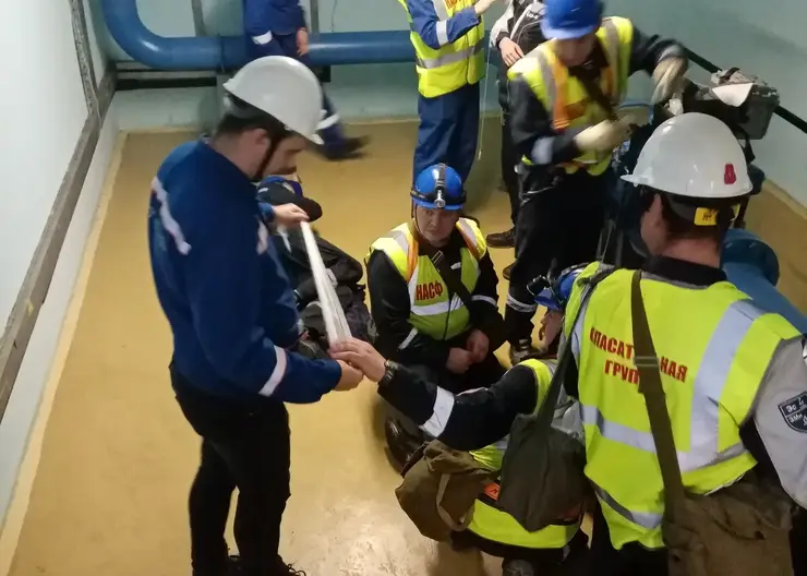 На Богучанской ГЭС прошли масштабные учения