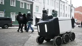 Роботов-курьеров запустят в Сибири на экспериментальный период