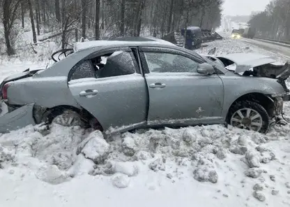 Двое взрослых и один ребенок погибли в ДТП в Новосибирской области