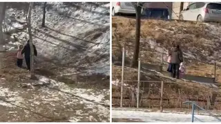 Во Владивостоке отец избил дочь на детской площадке из-за того, что она не отвечала на звонки