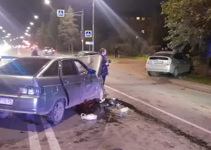 Пять человек пострадали в ДТП с ВАЗом на правобережье Красноярска