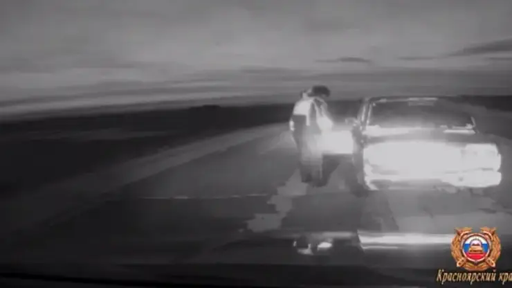 16-летний подросток стащил ключи от автомобиля у матери и выехал на трассу в Красноярском крае