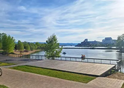 Солнце весь день. В Красноярске синоптики обещают жаркий четверг