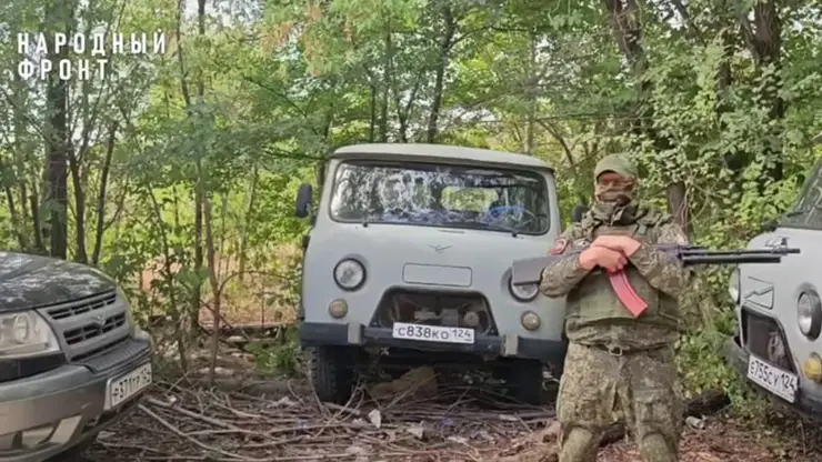 Военные СВО выразили благодарность Красноярскому краю за оказанную помощь