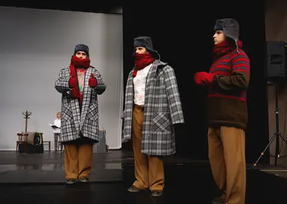 Красноярский музыкальный театр представит премьеру детского спектакля «Чук и Гек»