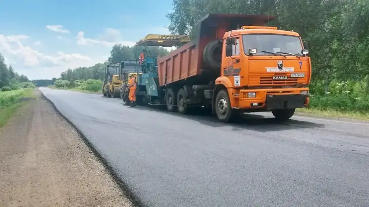 Более 13 км дорог отремонтируют в Шарыповском округе Красноярского края