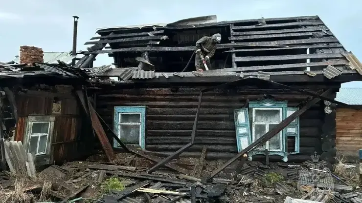 За сутки в Красноярском крае потушили 23 пожара, один человек погиб