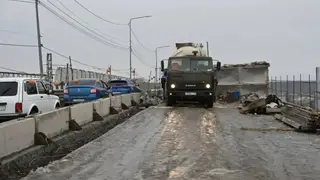 Открытие многострадального моста в Кузбассе перенесли на конец 2026 года