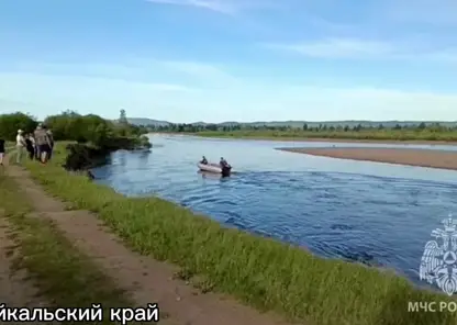 Подростка унесло течением в Забайкальском крае