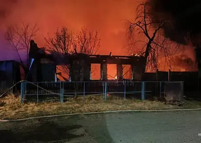 Мужчина погиб при возгорании травы в Красноярском крае