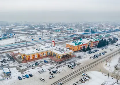 В Хакасии отметили 100 лет с прибытия первого поезда