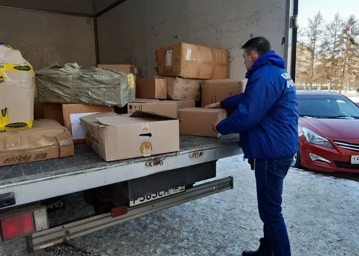 Жители ЛНР и ДНР получат гуманитарную помощь из Красноярска