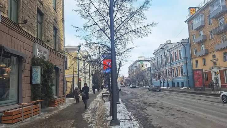 До +7 и плюсовая температура даже ночью. Красноярцам пообещали теплую неделю