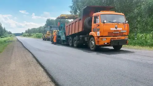 Более 13 км дорог отремонтируют в Шарыповском округе Красноярского края
