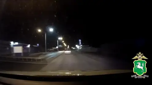 В Томске пьяный подросток-лихач пытался скрыться от ДПС