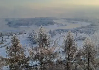 Воскресенье в Красноярске будет снежным и теплым