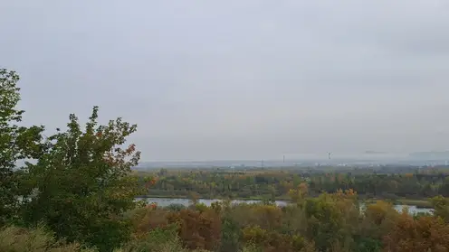 Сильный ветер надвигается на Красноярский край