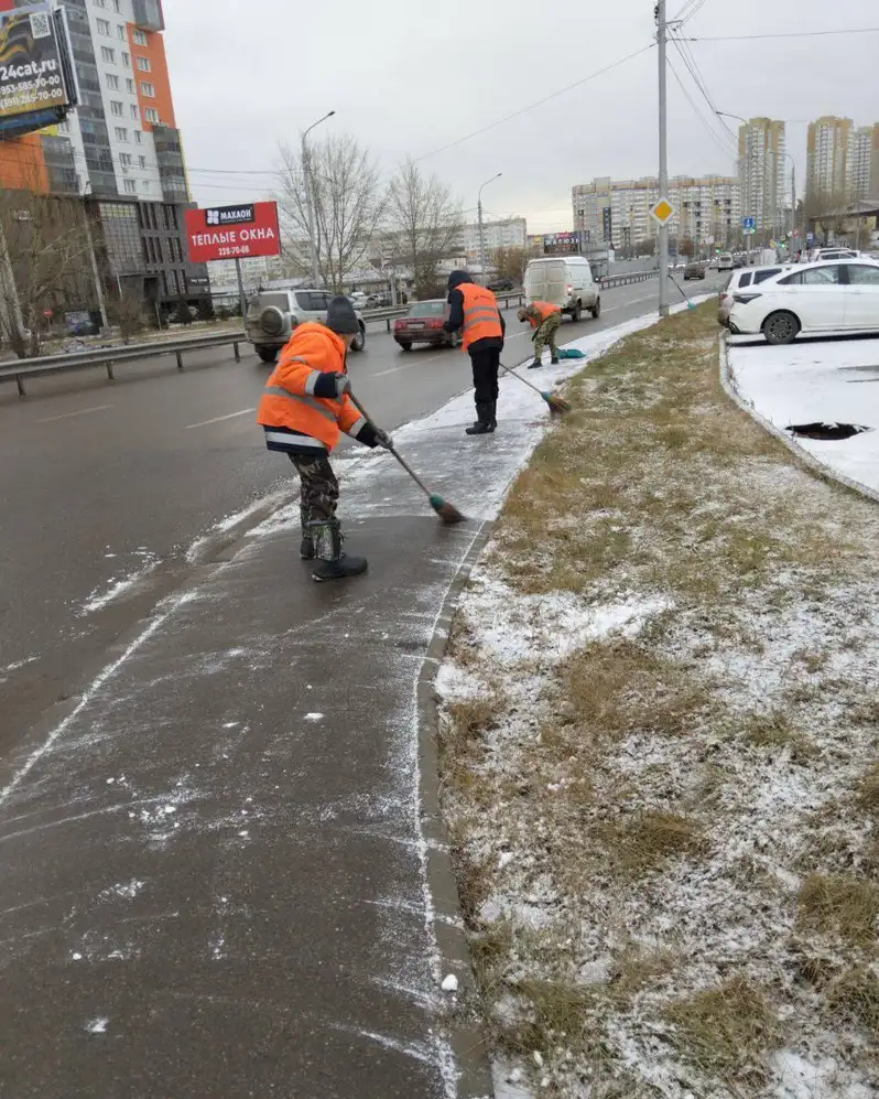 Фото: Управление дорог | Красноярск