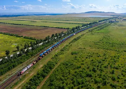 Погрузка на железной дороге в Красноярском крае выросла на 5,2% в январе–мае