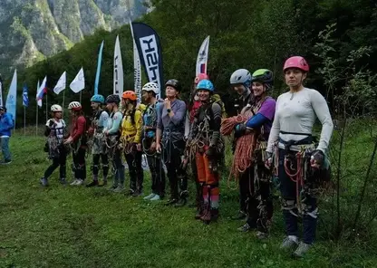 Красноярские альпинисты завоевали медали на чемпионате России